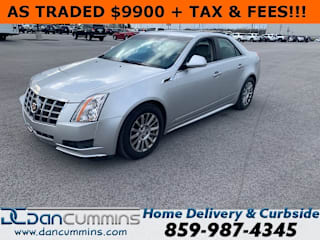 2012 Cadillac CTS 3.0L Luxury 1G6DG5E54C0120227 2012 Cadillac CTS 3.0L Luxury