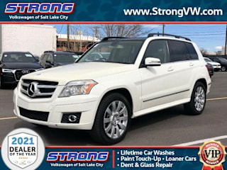 2011 Mercedes-Benz GLK WDCGG8HB2BF601869 2011 Mercedes-Benz GLK