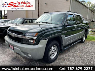 2002 Chevrolet Avalanche 3GNEK13T12G283431 2002 Chevrolet Avalanche