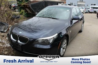 2009 BMW 5 Series WBANV93579C132572 2009 BMW 5 Series