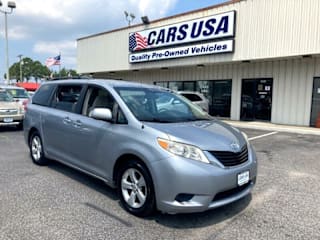 2011 Toyota Sienna LE 8-Passenger 5TDKK3DC7BS166704 2011 Toyota Sienna LE 8-Passenger