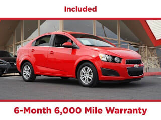 2016 Chevrolet Sonic 1G1JC5SH3G4117692 2016 Chevrolet Sonic