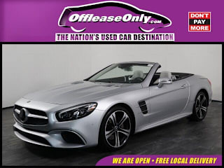 2018 Mercedes-Benz SL-Class SL 450 WDDJK6GA8JF053114 2018 Mercedes-Benz SL-Class SL 450