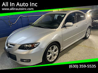 2007 Mazda Mazda3 s Touring JM1BK323271739306 2007 Mazda Mazda3 s Touring