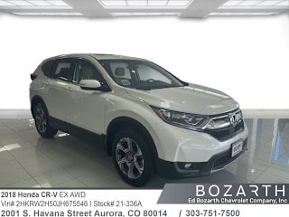 2018 Honda CR-V EX 2HKRW2H50JH675546 2018 Honda CR-V EX