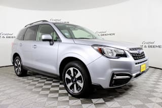 2018 Subaru Forester 2.5i Limited JF2SJARC8JH555775 2018 Subaru Forester 2.5i Limited