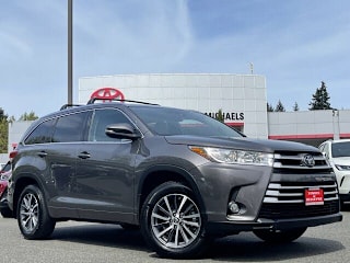 2018 Toyota Highlander XLE 5TDJZRFH4JS540297 2018 Toyota Highlander XLE