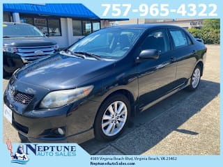 2010 Toyota Corolla S 2T1BU4EE3AC420237 2010 Toyota Corolla S