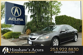 2010 Acura RL SH-AWD JH4KB2F56AC000763 2010 Acura RL SH-AWD
