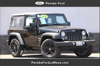 2016 Jeep Wrangler Sport 1C4AJWAG1GL257211 2016 Jeep Wrangler Sport