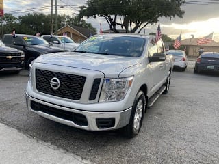 2019 Nissan Titan SV 1N6AA1EK6KN501012 2019 Nissan Titan SV