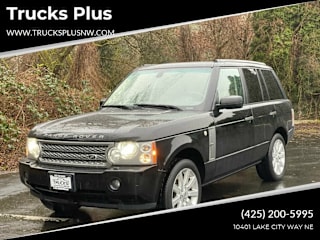 2008 Land Rover Range Rover Supercharged SALMF13478A265503 2008 Land Rover Range Rover Supercharged