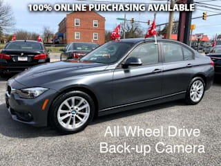 2016 BMW 3 Series 320i xDrive WBA8E5G52GNT40635 2016 BMW 3 Series 320i xDrive