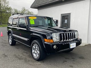 2007 Jeep Commander Limited 1J8HG58N27C648761 2007 Jeep Commander Limited
