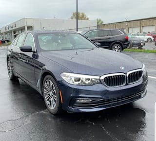 2018 BMW 5 Series 540i xDrive WBAJE7C56JWC54638 2018 BMW 5 Series 540i xDrive