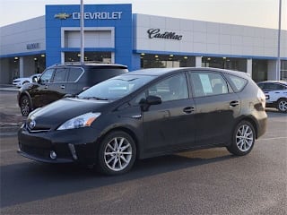 2012 Toyota Prius v JTDZN3EUXC3027750 2012 Toyota Prius v