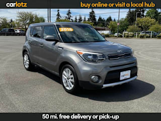 2018 Kia Soul + KNDJP3A51J7596255 2018 Kia Soul +