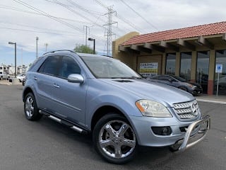 2006 Mercedes-Benz M-Class ML 350 4JGBB86E56A053473 2006 Mercedes-Benz M-Class ML 350