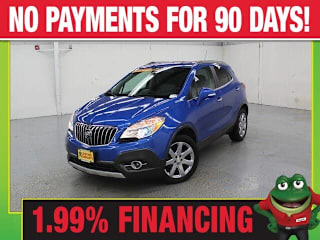 2016 Buick Encore Leather KL4CJGSB4GB751239 2016 Buick Encore Leather