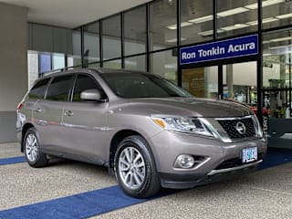 2014 Nissan Pathfinder S 5N1AR2MMXEC632332 2014 Nissan Pathfinder S