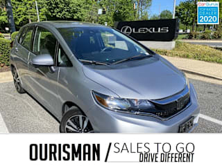 2018 Honda Fit EX 3HGGK5H84JM730655 2018 Honda Fit EX