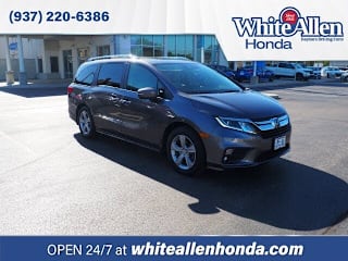2018 Honda Odyssey EX-L 5FNRL6H79JB008894 2018 Honda Odyssey EX-L