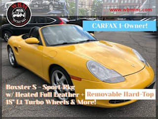 2000 Porsche Boxster S WP0CB2982YU664476 2000 Porsche Boxster S