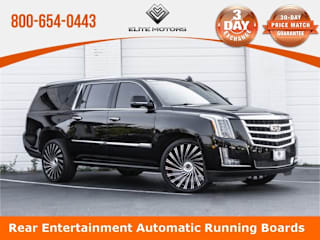 2016 Cadillac Escalade ESV Premium Collection 1GYS4JKJ8GR221158 2016 Cadillac Escalade ESV Premium Collection
