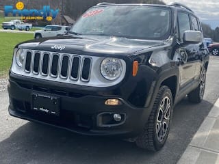 2017 Jeep Renegade Limited ZACCJBDB0HPF09934 2017 Jeep Renegade Limited