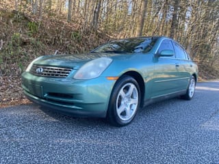 2003 Infiniti G35 JNKCV51EX3M022735 2003 Infiniti G35
