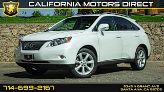 2010 Lexus RX 350 Base 2T2ZK1BA9AC039184 2010 Lexus RX 350 Base