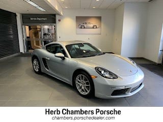 2018 Porsche 718 Cayman WP0AA2A86JK261253 2018 Porsche 718 Cayman
