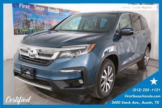 2021 Honda Pilot EX 5FNYF5H35MB012326 2021 Honda Pilot EX
