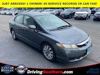 2009 Honda Civic EX 2HGFA16889H533251 2009 Honda Civic EX
