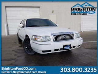 2010 Mercury Grand Marquis 2MEBM7FV6AX613525 2010 Mercury Grand Marquis