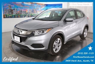 2020 Honda HR-V LX 3CZRU5H39LM705642 2020 Honda HR-V LX