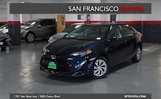 2017 Toyota Corolla LE 2T1BURHE6HC896971 2017 Toyota Corolla LE