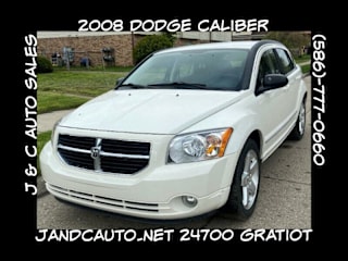 2008 Dodge Caliber R/T 1B3HB78K98D658613 2008 Dodge Caliber R/T