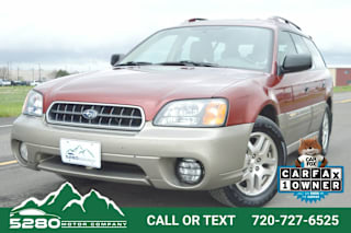 2003 Subaru Outback Base 4S3BH675236657731 2003 Subaru Outback Base