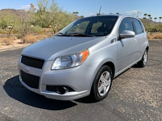 2009 Chevrolet Aveo Aveo5 LS KL1TD66E19B625667 2009 Chevrolet Aveo Aveo5 LS