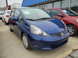 2013 Honda Fit Base JHMGE8H36DC068724 2013 Honda Fit Base