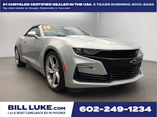 2019 Chevrolet Camaro SS 1G1FE3D75K0132610 2019 Chevrolet Camaro SS