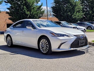 2019 Lexus ES 300h Luxury JTHB21B13K2042649 2019 Lexus ES 300h Luxury