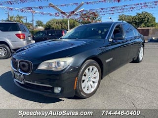 2009 BMW 7 Series WBAKB83549CY61764 2009 BMW 7 Series