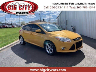 2012 Ford Focus SE 1FAHP3K22CL166558 2012 Ford Focus SE