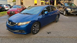 2013 Honda Civic EX 19XFB2F89DE023299 2013 Honda Civic EX
