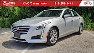 2018 Cadillac CTS 2.0T Luxury 1G6AX5SX4J0124364 2018 Cadillac CTS 2.0T Luxury