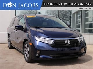 2021 Honda Odyssey 5FNRL6H76MB007786 2021 Honda Odyssey