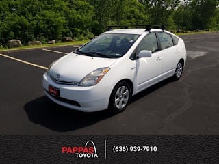 2008 Toyota Prius Base JTDKB20U283445318 2008 Toyota Prius Base