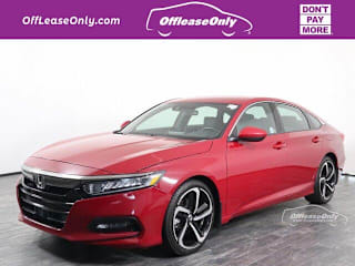 2018 Honda Accord Sport 1HGCV1F34JA256483 2018 Honda Accord Sport